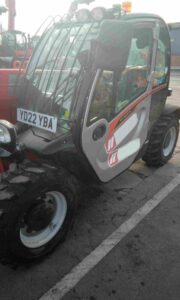 Manitou MT625 2022 teleskopinis krautuvas – nuotrauka 2