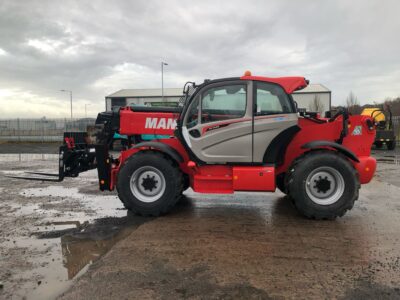 Manitou MT1440 2024 teleskopinis krautuvas