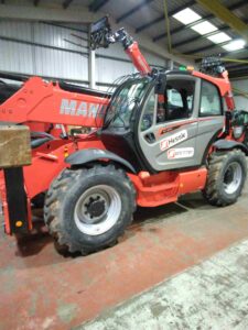 Manitou MT1840 2023 teleskopinis krautuvas