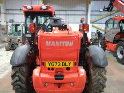 Manitou MT1840 2023 telehandler – photo 2