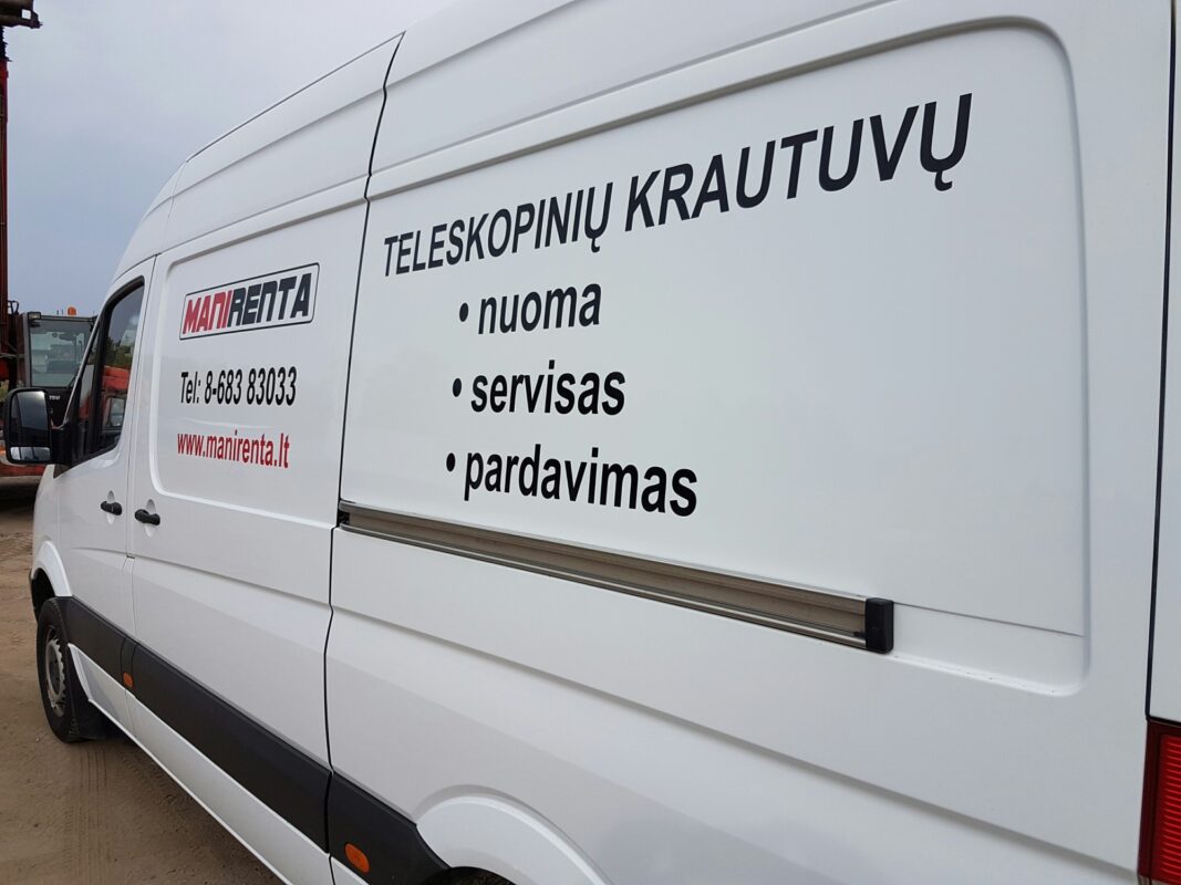 Сервисный автомобиль Manirenta