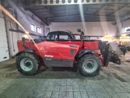 Manitou MT1440 2018 telehandler – photo 2