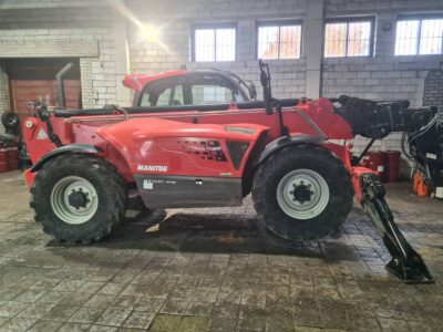 Manitou MT1840 2019 teleskopinis krautuvas – nuotrauka 2