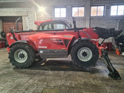Manitou MT1840 2019 telehandler – photo 2