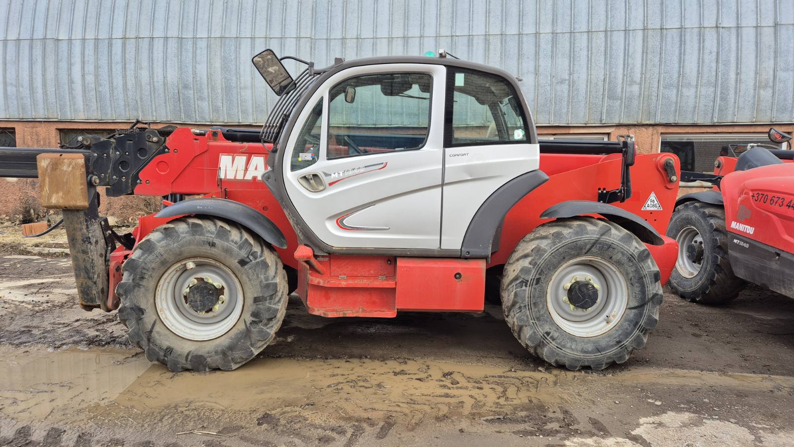 MT1840-2016-1 Manitou MT1840 2016 telehandler