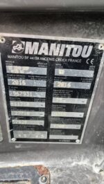 Manitou MT1840 2016 teleskopinis krautuvas – nuotrauka 4