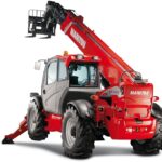 Manitou MT1840 телескопический погрузчик в аренду