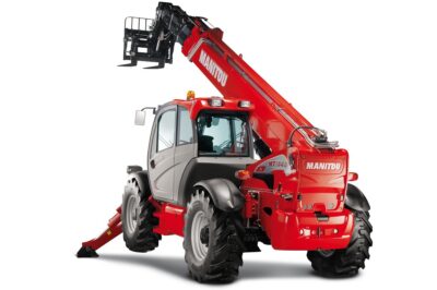 Manitou MT1840 телескопический погрузчик в аренду