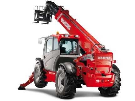 Manitou MT1840 telehandler for rent
